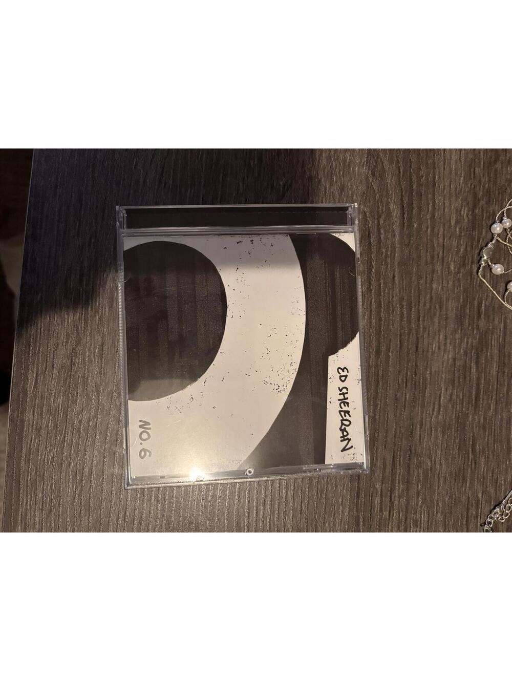 Ed Sheeran - No.6 Collaborations Project CD Album